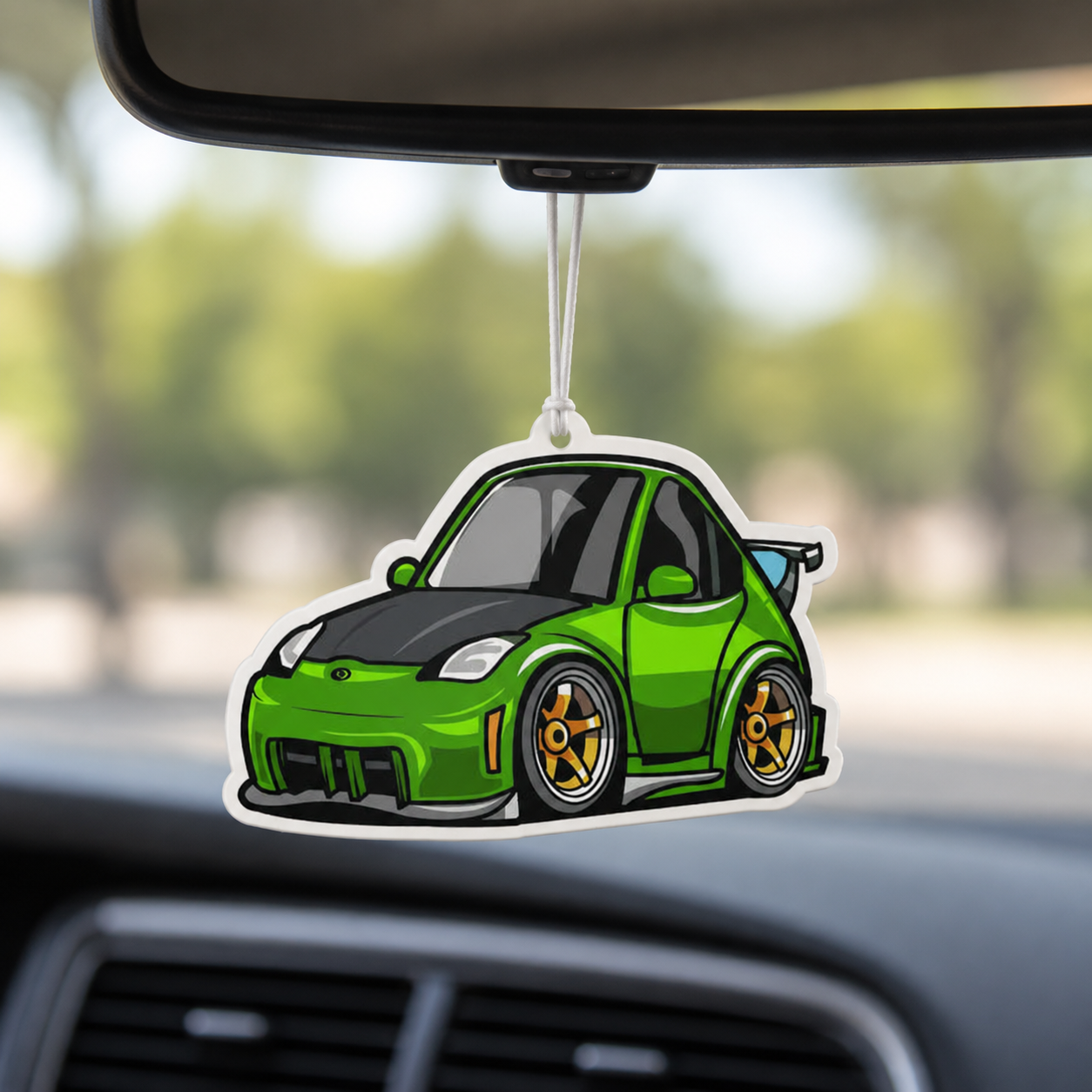 Custom Photo Car Air Freshener