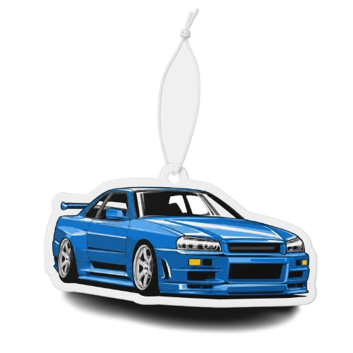 Custom Photo Car Air Freshener